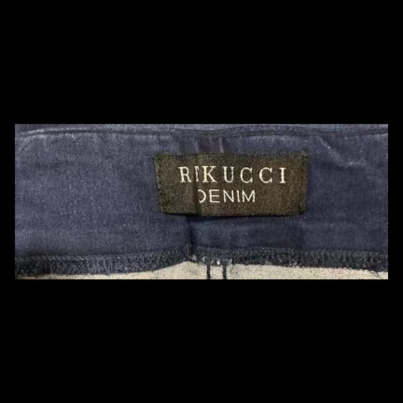 NWT Rekucci Women's Secret Figure Premium Denim Pull-On Jean 10 Petite - Picture 10 of 11